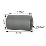 Silent Block Hino 800.00125, 501.501, MR832, 493051730A 493050290A, 52067. Fixed Price $48.99.