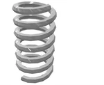 20 Mercedes GLE350 Right Rear Coil Spring Awd 167 Type --57K--. Fixed Price $54.00.