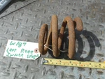 Mercedes Benz W187 Rear Suspension Inner Auxiliary Coil Spring. Fixed Price $225.00.