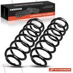 A-premium 2X Rear Suspension Coil Springs For Audi A4 Quattro Avant 2009-2012. Fixed Price $74.99.
