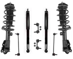 Front Coil Spring Struts & Rr Shocks Fits 2012 Honda Civic 1.8L 4 Door Sedan. Fixed Price $503.00.