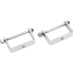 Speedway Motors Stainless Steel Spring Clamps For 2-1/4 Inch Wide Leaf Plain. Fixed Price $55.99.