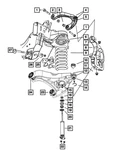 Genuine Mopar Front Coil Spring 52113904AA. Fixed Price $121.31.