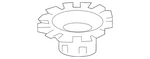 Genuine Nissan Coil Spring Insulator 55036-3JA0A. Fixed Price $50.83.
