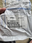 Lot Of Genuine Ford Spring 4C4Z-16492-AA Oem Nos 4C4Z16492AA Free Shipping. Fixed Price $32.95.