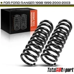 2X Coil Springs Ford Ranger 1999 2000 2001 2002 2003 Rwd Front Left & Right. Fixed Price $112.08.