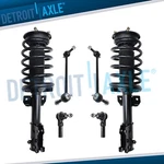 Front Struts W/ Coil Spring Sway Bars Outer Tie Rods 2005-2010 Ford Mustang. Fixed Price $231.49.