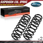 2X Rear Left & Right Coil Springs For Nissan Sentra 2007 2008-2012 55020ET00A. Fixed Price $56.99.