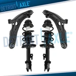 Front Lower Control Arms Ball Joints Struts Coil Spring For 2010 - 2013 Kia Soul. Fixed Price $194.50.