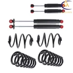 Rear 4IN Front 3IN Lowered Dropped Coil Springs Shock Kit For Chevy C10 1963-72. Fixed Price $268.50.