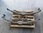 Used 2004 Ram 3500 Dually Pickup Pair Rear Leaf Springs 4+2 , 52113320AE Shipped. Fixed Price $1243.14.