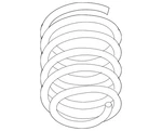 Genuine Gm Coil Spring 15238584. Fixed Price $28.12.