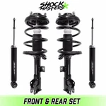 Front Complete Struts Rear Shocks For 2007-2013 Mitsubishi Outlander. Fixed Price $159.60.