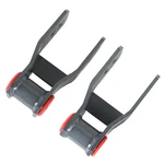 Fit For Jeep Cherokee Xj 1984-01 Rear Shackle Adjustable 1-2" Leveling Kit 2PCS. Fixed Price $25.16.