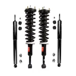 Monroe Front Strut Coil Springs Rear Suspension Shocks Kit 4PC For Tundra 07-21. Fixed Price $369.95.