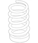 Genuine Bmw Spring 33-53-2-284-664. Fixed Price $179.35.