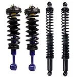 Front Struts Coil Springs & Rear Shocks Monroe Kit Ford F-150 Mark Lt 4WD. Fixed Price $311.95.