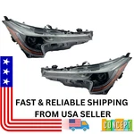 For 2020-2022 Toyota Corolla L/le Led Headlight Pair Side TO2503286, TO2502286. Fixed Price $325.19.