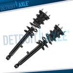 Pair Rwd Front Struts W/ Coil Spring Assembly For 2011-2013 Lexus IS250 IS350. Fixed Price $135.49.