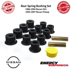 Energy Suspension Black Front/rear Leaf Spring Bushing Set For Nissan D21 Pickup. Fixed Price $58.72.