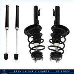 4PCS Quick Complete Strut Springs & Mount Shocks Fits Ford Focus 2008 - 2011. Fixed Price $132.26.