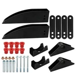 Labwork Rear Leaf Spring Relocation Pocket Set 1955-1957 For Chevy Belair 150. Fixed Price $67.91.