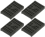 1968 - 1981 Rear Multi Leaf Spring Insulator Pads Gm, Set Of 4. Fixed Price $34.50.