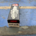 Ngk Spark Plug 4268; V Power GR45 14 Mm 0.750 In. Flat. Fixed Price $7.00.