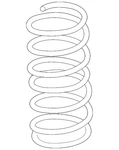 Genuine Nissan Coil Spring 54010-EA811. Fixed Price $94.27.