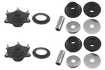 Front & Rear Left And Right Suspension Strut Mounts Kit Kyb For Honda Cr-v 07-14. Fixed Price $152.95.