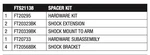 Fabtech Motorsports FTS21138 Coil Spring Spacer Kit Fits Select Chevy Suburban;. Fixed Price $452.33.