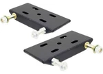 Rock Jock CE-9031J For 87-95 Wrangler Yj Front Hd Spring Plates Shock/sway Mount. Fixed Price $207.00.