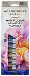 Willow Wolfe Essential Watercolor Paint Set 12ML 12/PKG-ASSORTED Colors 5A0028. Fixed Price $26.34.