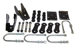 Crown Automotive 52006421K Leaf Spring Mount Kit Fits 87-95 Wrangler (yj). Fixed Price $206.37.