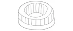 Genuine Mitsubishi Spring Insulator MB809280. Fixed Price $38.81.