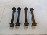 87K Miles Rear Leaf Spring Bolts Set Fits 1986-1996 Ford F150. Fixed Price $52.18.