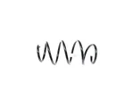 Genuine Mopar Front Coil Spring Right 68372927AB. Fixed Price $92.12.