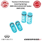 Godspeed Traction-s Performance Lowering Springs 09-13 Infiniti G37 Sedan. Fixed Price $177.00.