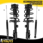Front Complete Struts & Rear Shocks For 2011-2020 Toyota Sienna. Fixed Price $185.36.