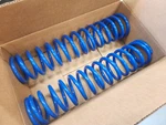 King 2.5" 14" 80 Lbs./in. Coil Springs - Sold As Pair (new Box). Fixed Price $70.00.