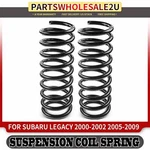 Set Of Rear Left & Right Coil Springs For Subaru Legacy 2000 2001-2009 Sedan. Fixed Price $56.99.