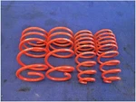 2011-2014 Ford Mustang Gt V6 H&r Lowering Coil Springs Coupe Red 2837. Fixed Price $149.99.