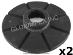 Saab (2003-2011) Coil Spring Support Rear Upper Pcs) Pro Parts + Warranty. Fixed Price $34.35.