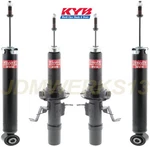 Genuine Kyb 4 Struts Shocks Fits Infiniti EX35 EX37 Awd 2008 09 10 11 12 13. Fixed Price $384.52.