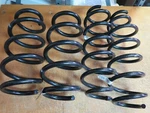 2017-2019 Tesla Model 3 Springs Set Of 4 Used. (12B1). Fixed Price $299.00.