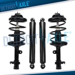 Front Struts Spring Assembly Rear Shock Absorbers For 1999 - 2004 Honda Odyssey. Fixed Price $235.79.