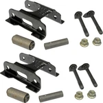 SET-RB722009-2 Dorman Of Leaf Spring Shackles And Hangers Rear Pair. Fixed Price $77.19.