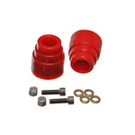 Energy Suspension 9.9156R; Rear Overload Snubber Red 00-04 Ford Excursion. Fixed Price $47.61.