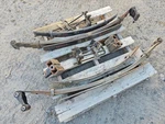 Used 1998 Dodge Ram 3500 Dually Pickup Pair Rear Leaf Springs Shipped As Shown. Fixed Price $1334.11.