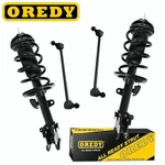 4PCS Front Complete Spring Struts & Sway Bar Links For 2007-2013 Acura Mdx Zdx. Fixed Price $206.41.